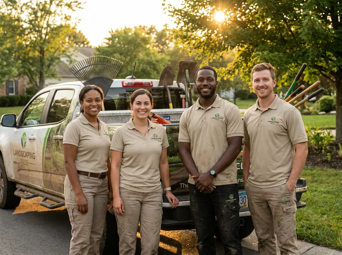Landscaping company in Naylor, GA